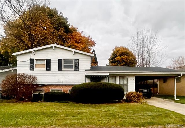 front view picture of 3414 Clement Street, Flint, MI. 48504