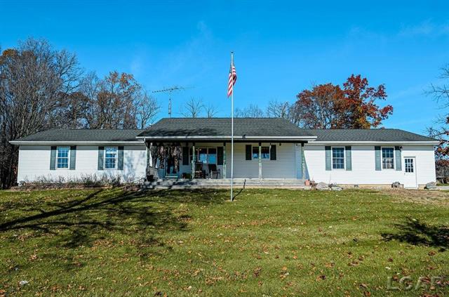 front view picture of 7374 Brooks Highway, Onsted, MI. 49265