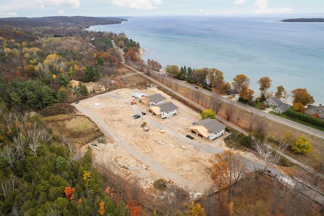 front view picture of 750 N Waypoint Circle, Suttons Bay, MI. 49682