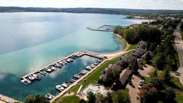 front view picture of 758 N Waypoint Circle, Suttons Bay, MI. 49682