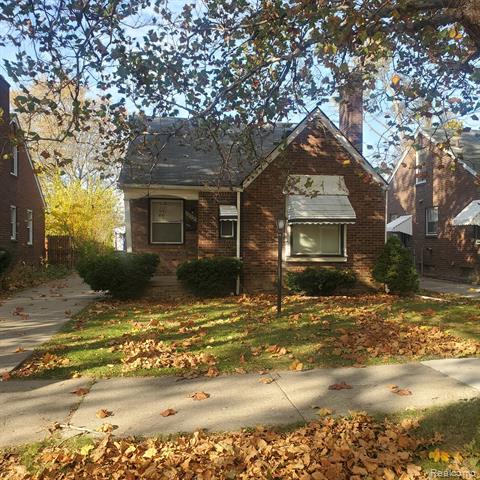 front view picture of 18671 Blackmoor Street, Detroit, MI. 48234