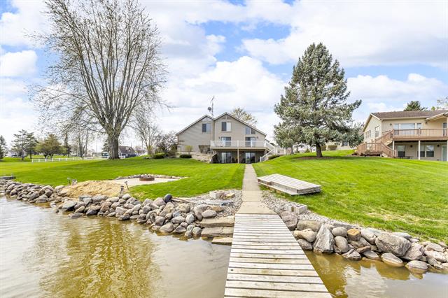 front view picture of 9015 Kingsley Drive, Onsted, MI. 49265