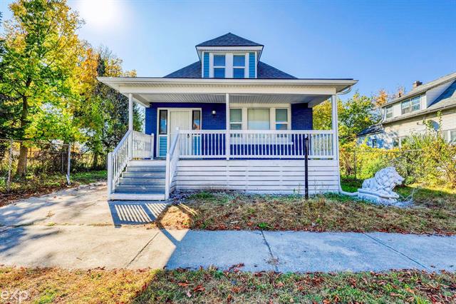 front view picture of 2513 Concord Street, Detroit, MI. 48207