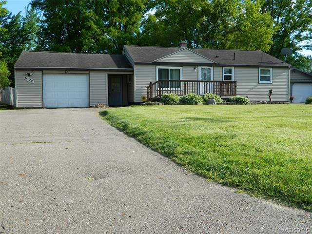 front view picture of 5120 Esta Drive, Flint, MI. 48506