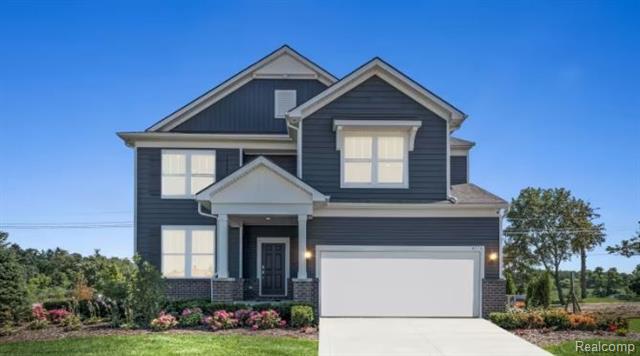 front view picture of 4857 Marquette Drive, Milford, MI. 48381