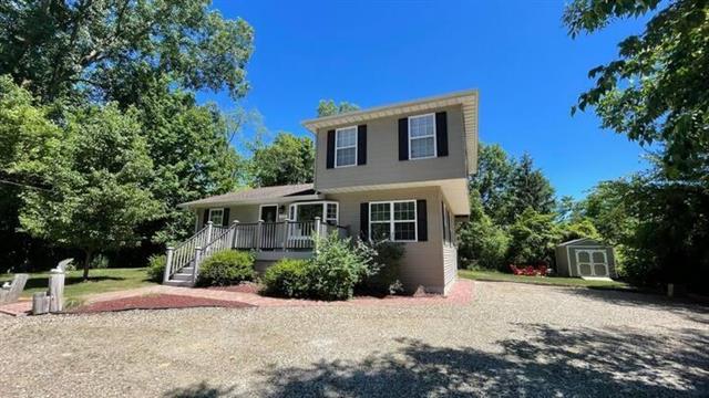 front view picture of 1117 Bell Avenue, New Buffalo, MI. 49117