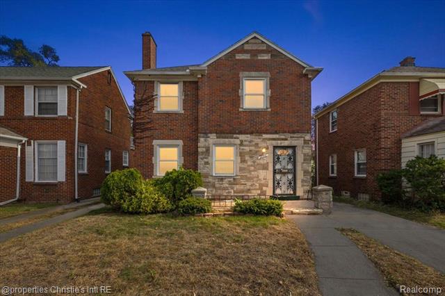 front view picture of 18632 Appoline Street, Detroit, MI. 48235