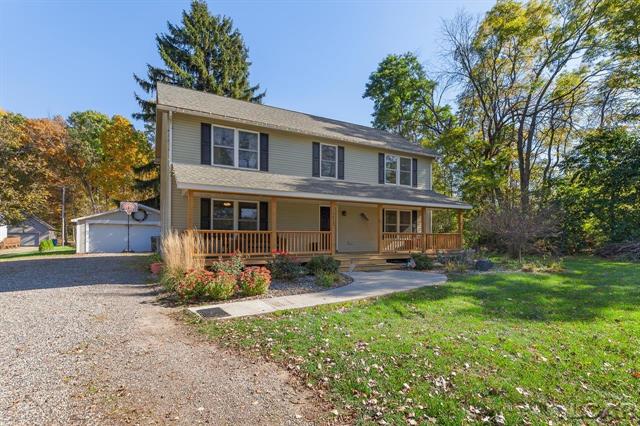 front view picture of 10623 Springville Highway, Onsted, MI. 49265