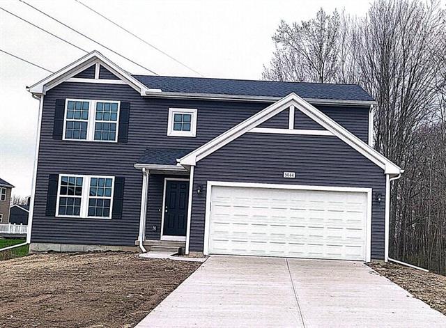 front view picture of 5044 Apollo Lane Se, Caledonia, MI. 49316