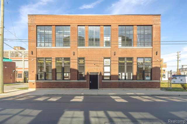 front view picture of 603 E Milwaukee Street, Detroit, MI. 48202