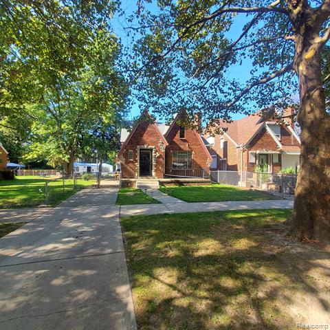 front view picture of 20229 Stotter Street, Detroit, MI. 48234