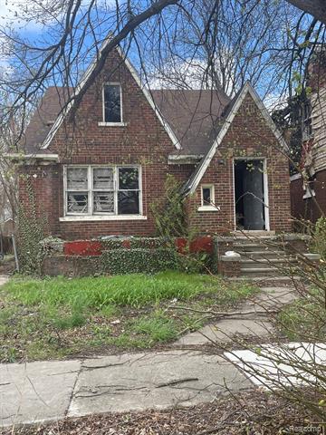 front view picture of 15088 Littlefield Street, Detroit, MI. 48227