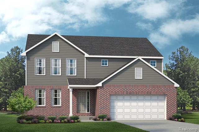 front view picture of 58688 Losino Drive, South Lyon, MI. 48178