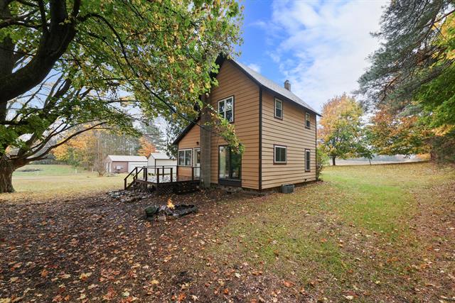 front view picture of 19867 Leroy Road, Leroy, MI. 49655