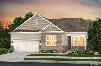 front view picture of 20480 Banbury Court, Macomb, MI. 48042