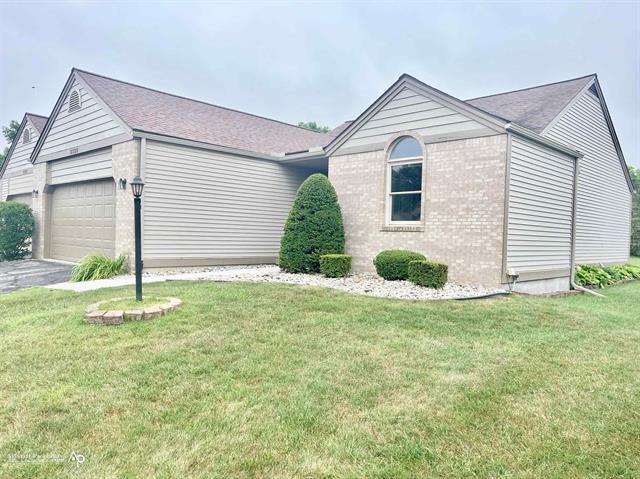 front view picture of 9330 Pinecrest Court, Davison, MI. 48423