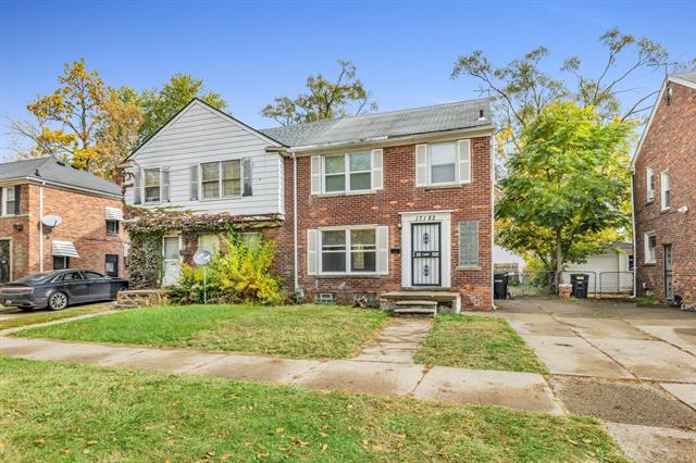 front view picture of 17182 Evergreen Road, Detroit, MI. 48219