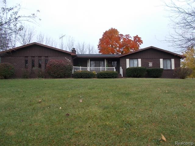 front view picture of 1164 Mary Jane Circle, Caro, MI. 48723
