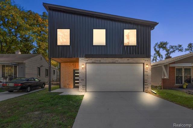 front view picture of 1148 E George Avenue, Hazel Park, MI. 48030
