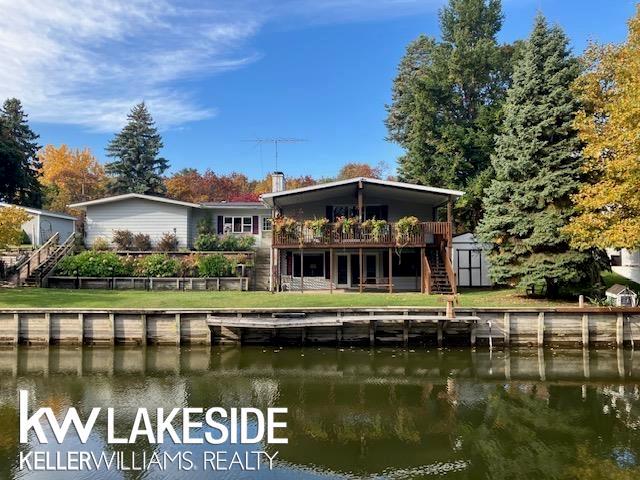 front view picture of 4378 White Sands Drive, Pigeon, MI. 48755