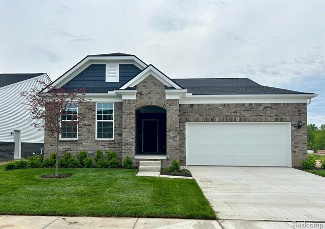 front view picture of 5133 Addington Street, Canton, MI. 48188