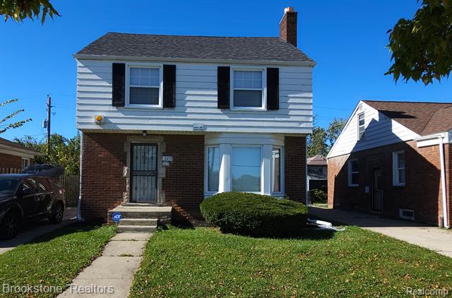 front view picture of 5217 Cadieux Road, Detroit, MI. 48224