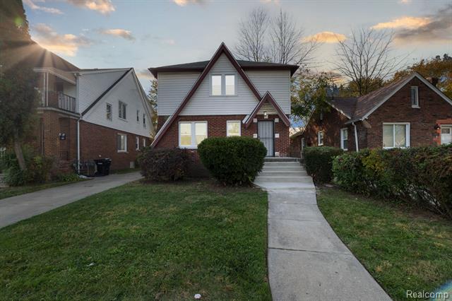 front view picture of 14811 Mark Twain Street, Detroit, MI. 48227