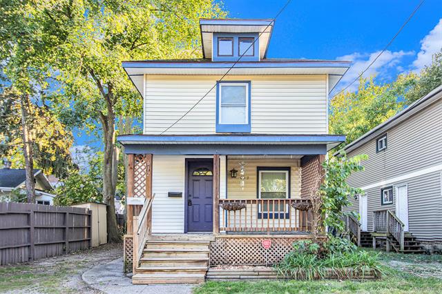 front view picture of 612 Norman Street, Lansing, MI. 48910