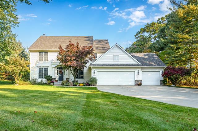 front view picture of 8272 Bainbridge Drive, Mattawan, MI. 49071