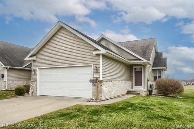 front view picture of 12093 Schonborn, Clio, MI. 48420
