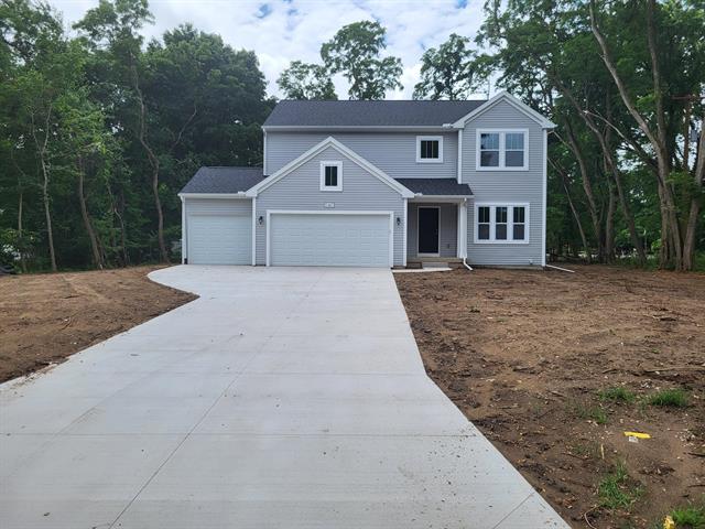 front view picture of 5467 Misty Creek Drive, Kalamazoo, MI. 49009