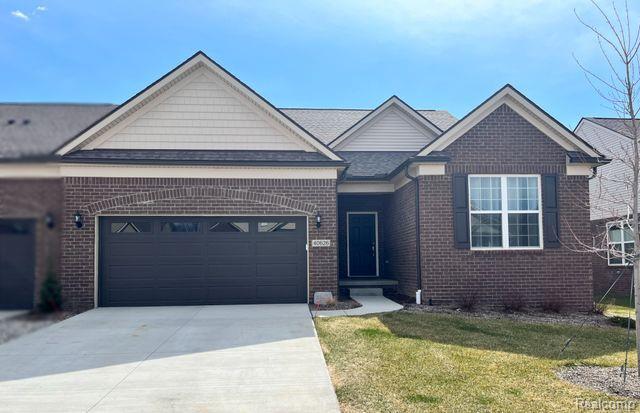 front view picture of 55658 Oak Pointe Drive, Utica, MI. 48315