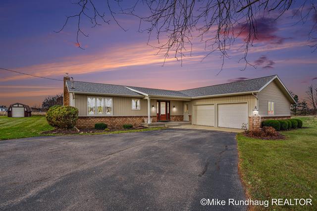 front view picture of 7323 Kraft Avenue Se, Caledonia, MI. 49316