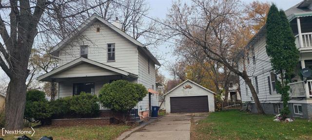 front view picture of 1813 Magnolia Avenue, Flint, MI. 48503