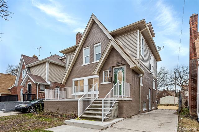 front view picture of 14862 Prevost Street, Detroit, MI. 48227