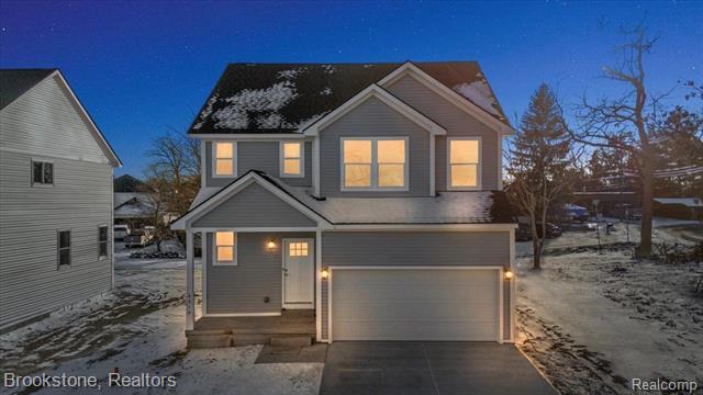 front view picture of 4319 Major Avenue, Waterford, MI. 48329