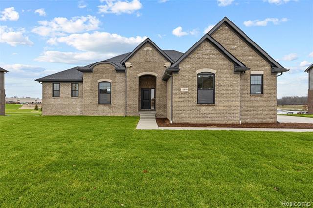 front view picture of 11899 Romeo Lane, Washington, MI. 48094