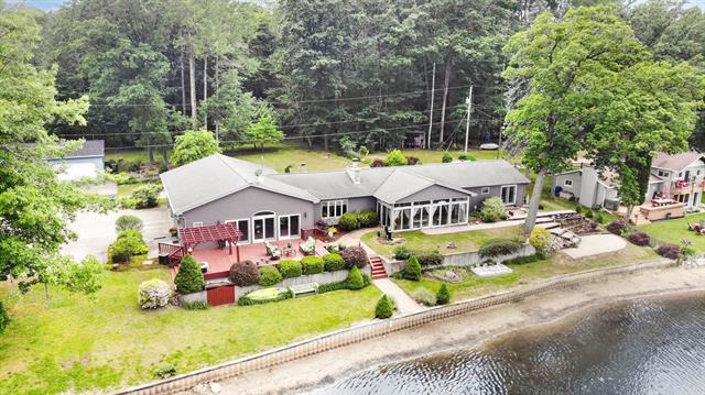 front view picture of 781 S Bass Lake Road, Vestaburg, MI. 48891