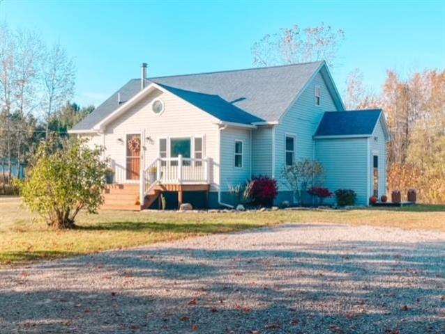 front view picture of 1554 Townline, Tawas City, MI. 48763
