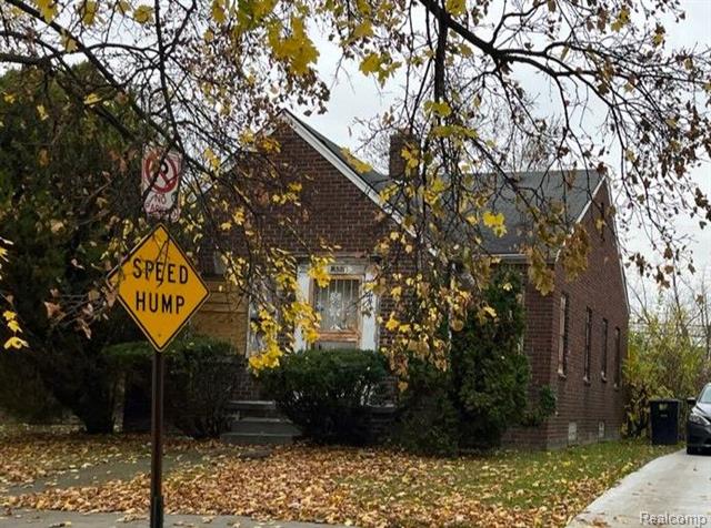 front view picture of 16221 Saint Marys Street, Detroit, MI. 48235