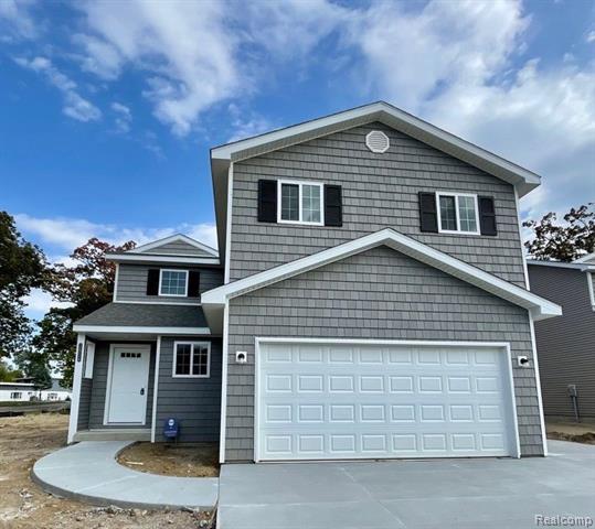 front view picture of 3998 Lotus Landing Circle, Waterford, MI. 48329
