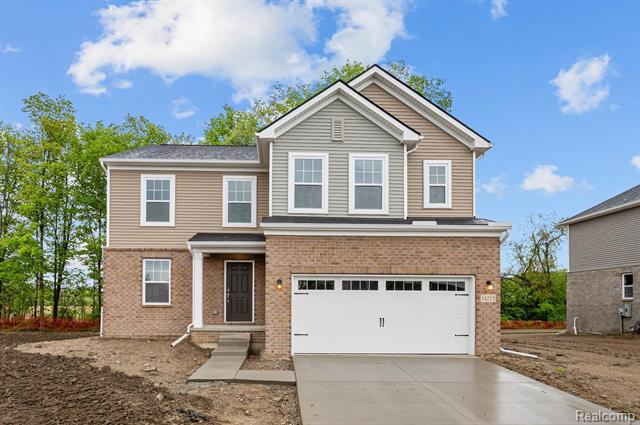front view picture of 14213 Old Oak Trail, Belleville, MI. 48111