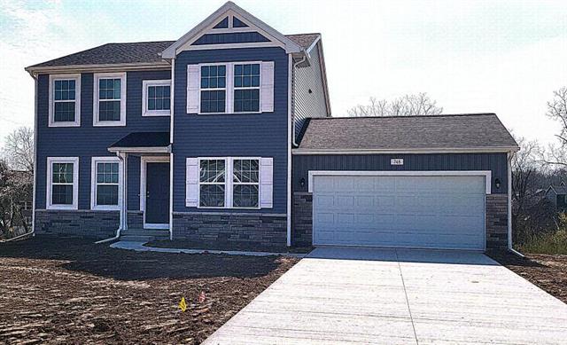 front view picture of 748 Petoskey Stone Drive, Byron Center, MI. 49315
