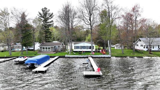 front view picture of 4141 Buena Vista Drive, Greenbush, MI. 48738