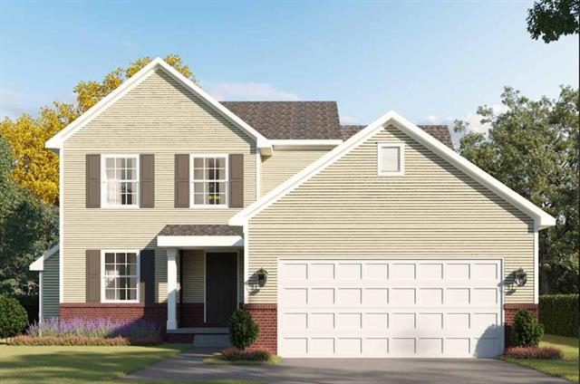 front view picture of 17951 Tall Oaks Court, New Boston, MI. 48164