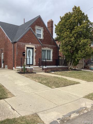 front view picture of 18257 Kentucky Street, Detroit, MI. 48221