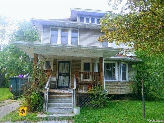 front view picture of 940 Burlingame Street, Detroit, MI. 48202
