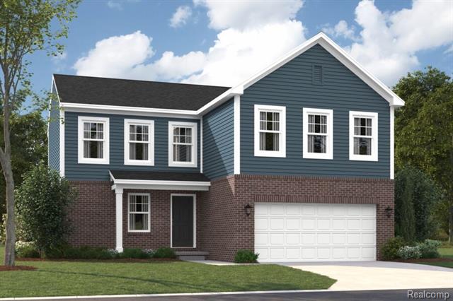 front view picture of 14181 Old Oak Trail, Belleville, MI. 48111