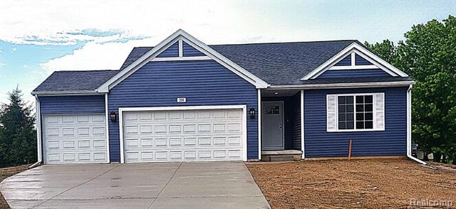 front view picture of 208 Joy Road, Adrian, MI. 49221