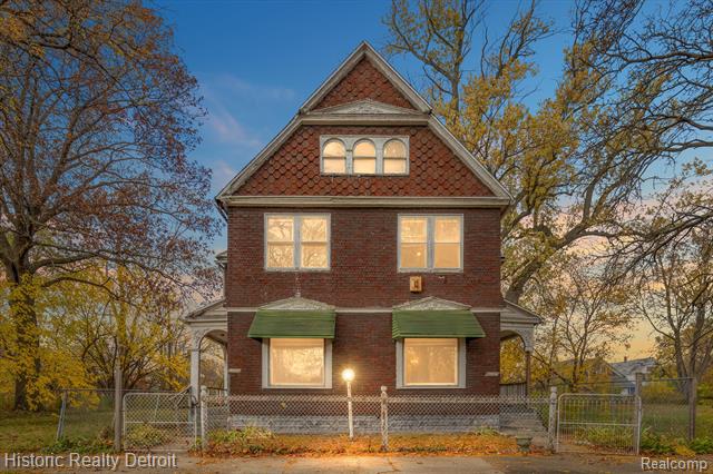 front view picture of 3639 Arndt Street, Detroit, MI. 48207